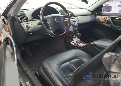 2002 Mercedes-Benz Cl 500 z USA, uszkodzony, nr VIN WDBPJ75J02A022095